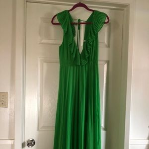 Zara Green Maxi Dress